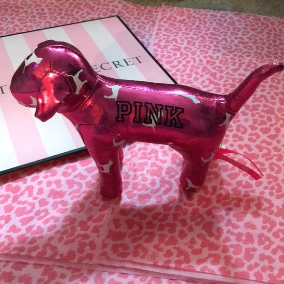 PINK Victoria's Secret Accessories - VS PINK DOG ,